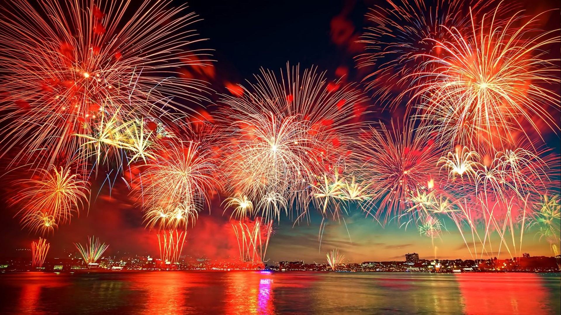 Here’s where you can set off fireworks this New Year’s Eve