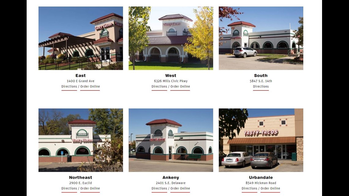 You can now order Tasty Tacos for delivery