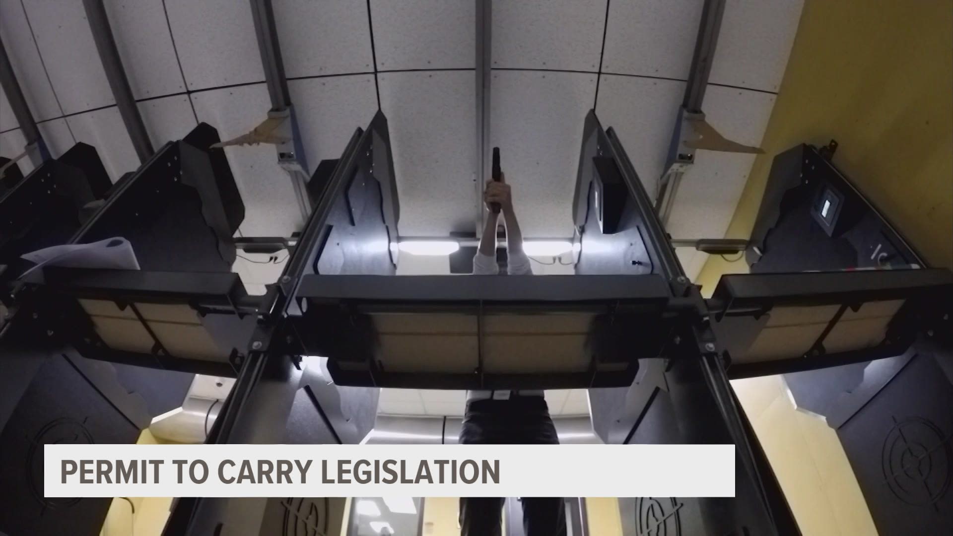 Two U.S. House bills would expand backgrounds checks. The Iowa Legislature has put a bill on Gov. Reynolds' desk to make a permit to carry optional.