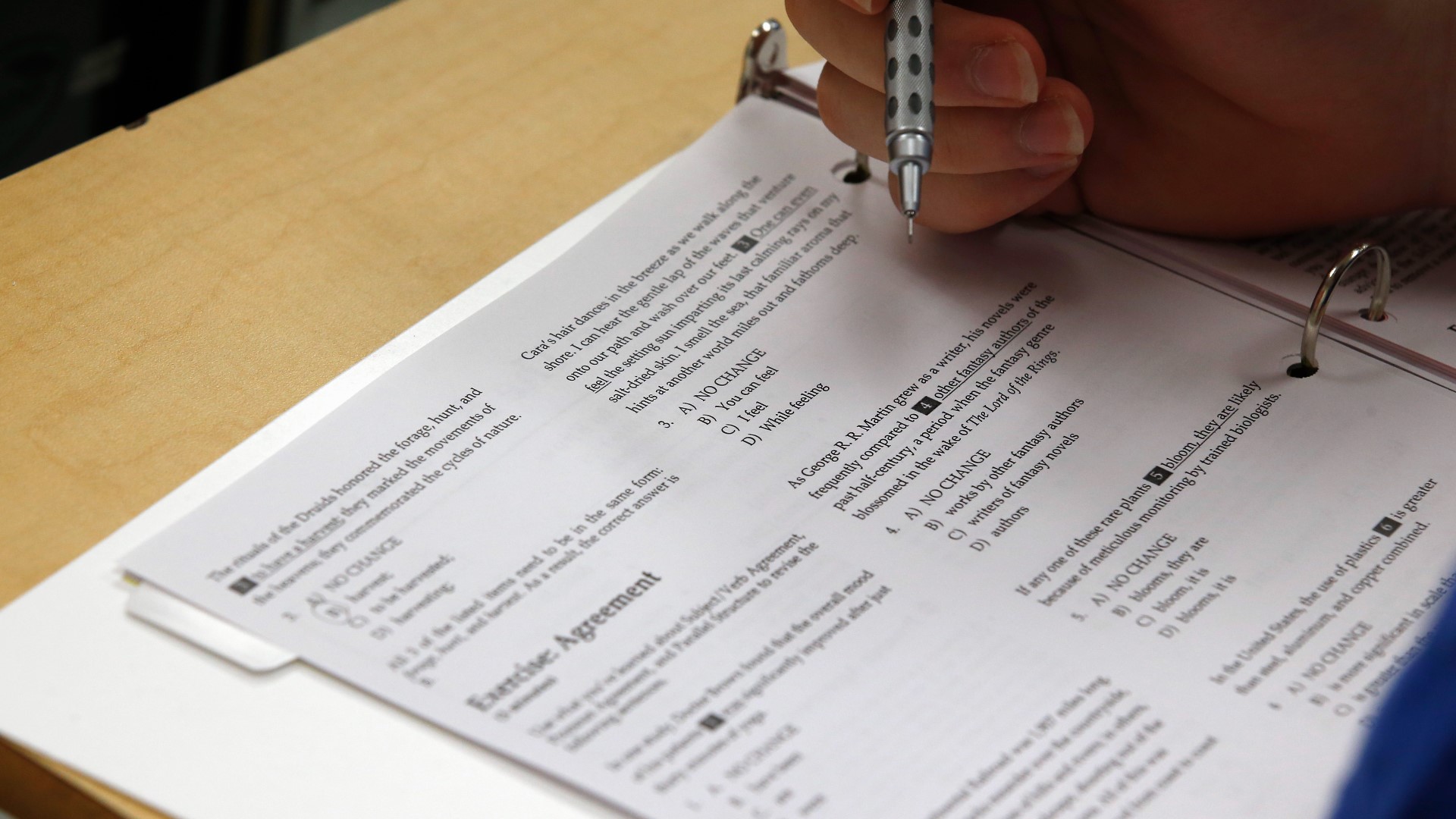 Test-takers could get their results back in days rather than weeks because the tests won't need to be physically mailed in for grading.