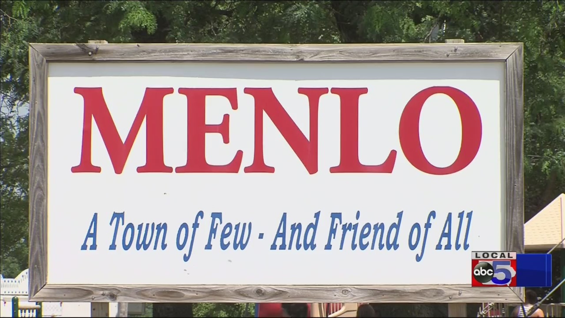 The town of Menlo turns 150-years-old this year. They held a variety of events to celebrate.