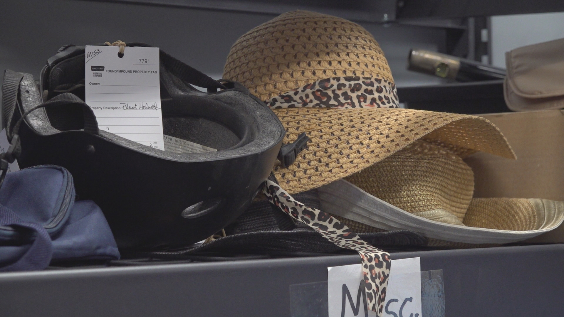 The lost and found is located at the Iowa State Fair Police Station by gate 11, just off of East 30th Street.