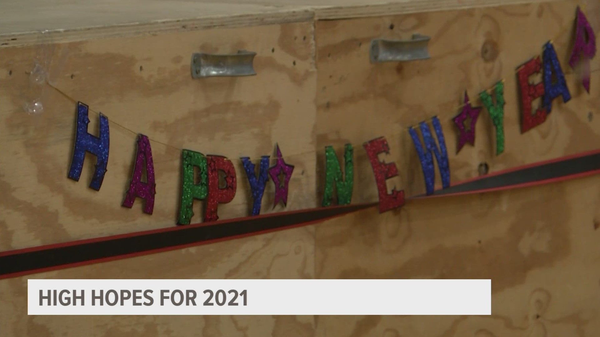 After a year that was unlike any other, people welcome 2021 in different ways.