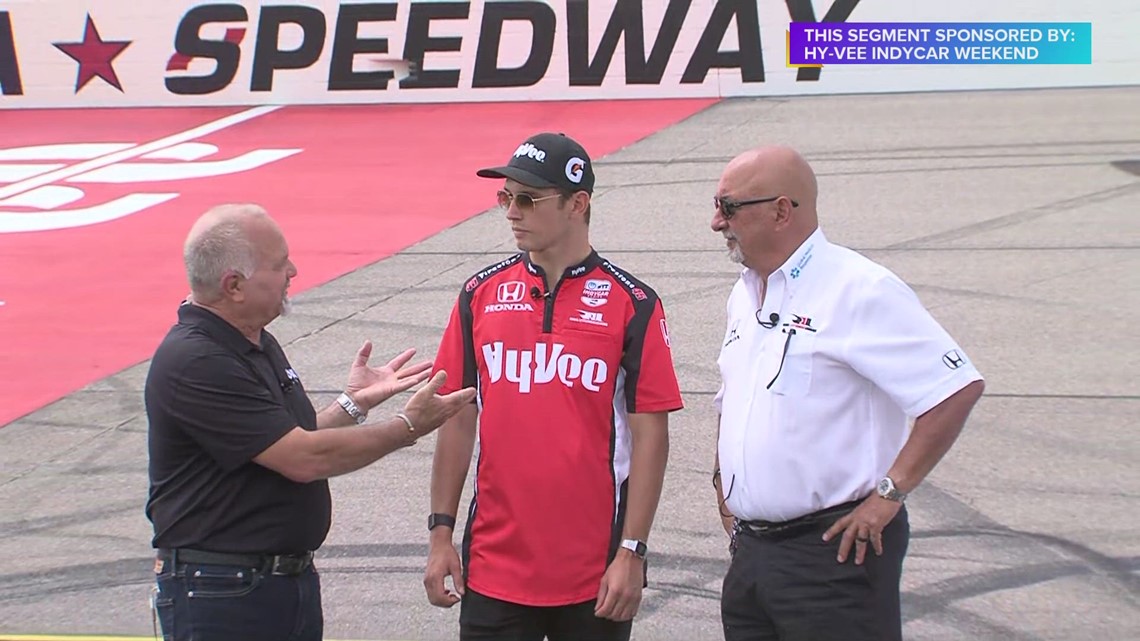 HyVee INDYCAR Race Weekend’s Rahal Letterman Lanigan Racing Team