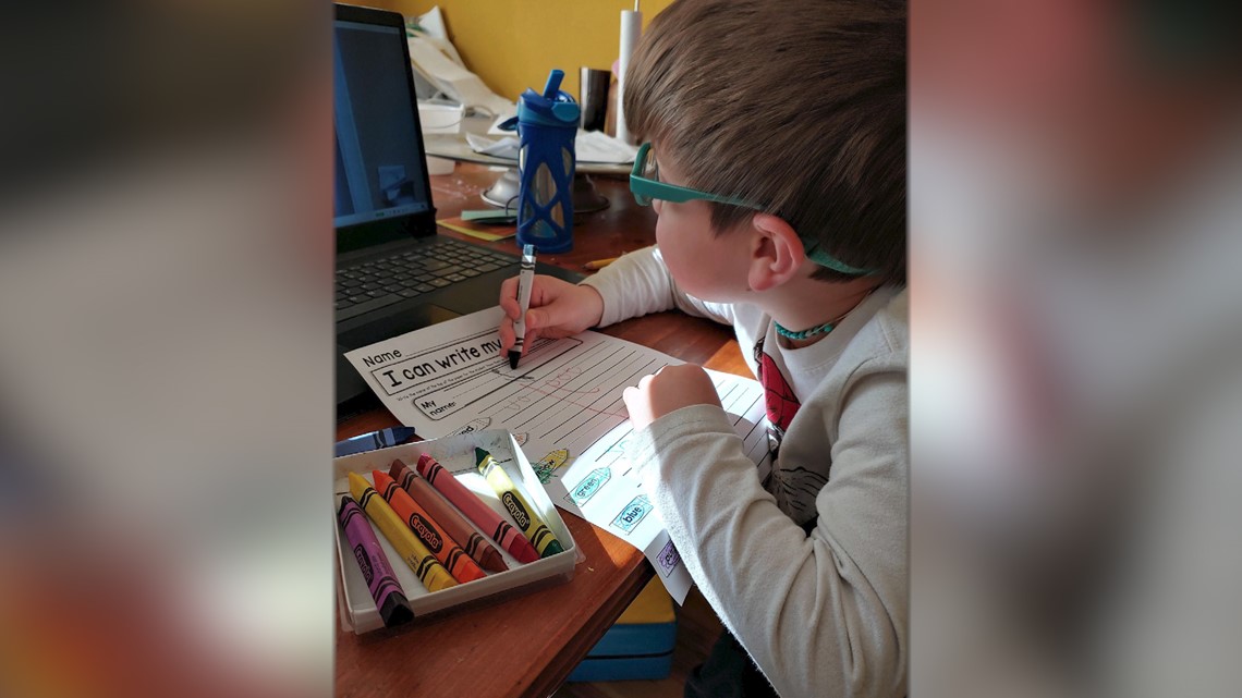 Parents worry remote learning is causing kids to fall behind ...
