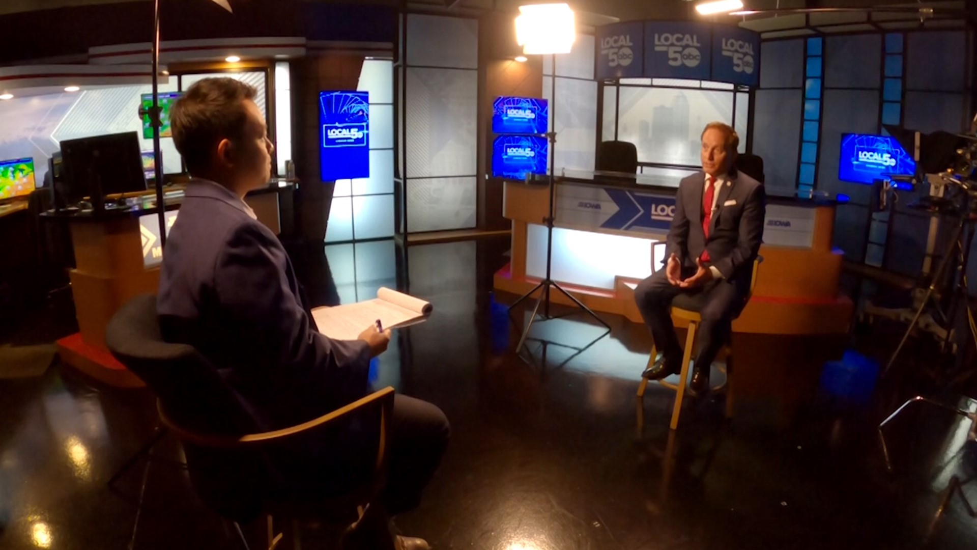 In a one-on-one interview with Local 5, Paul Pate said his office is working diligently to combat misinformation and disinformation.