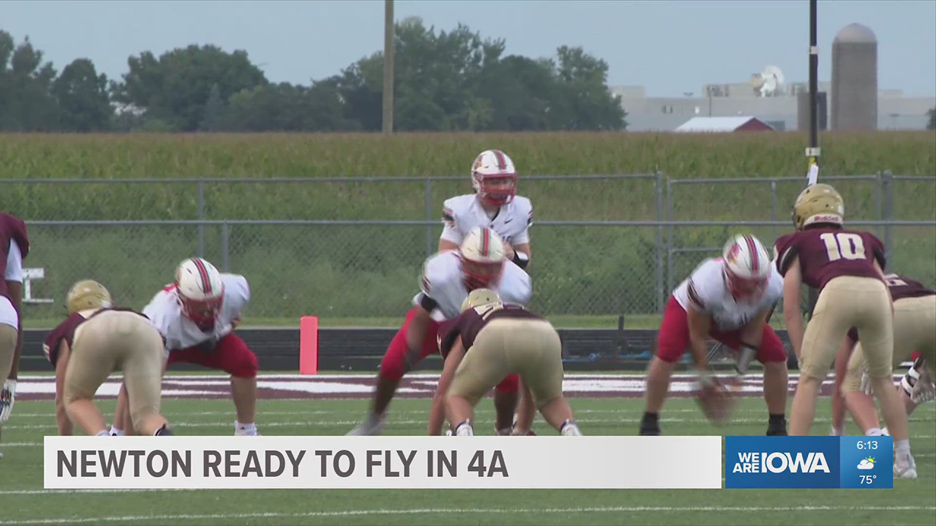 The coach says the team is "the most tight-knit group in the state."