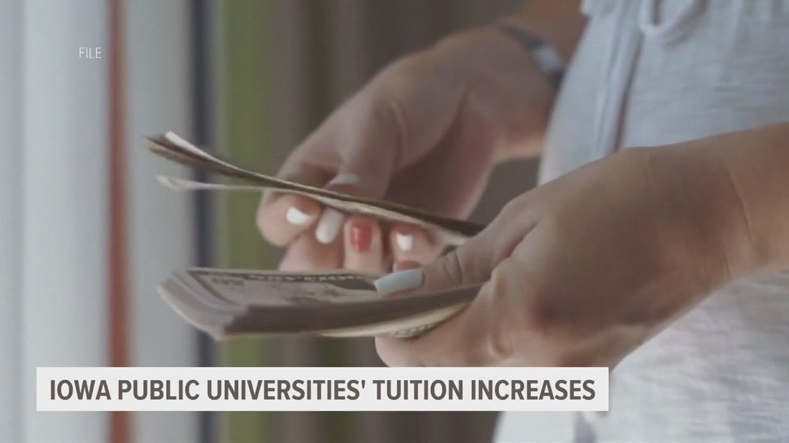 Iowa's Public Universities Set To Increase Tuition Rates Again ...