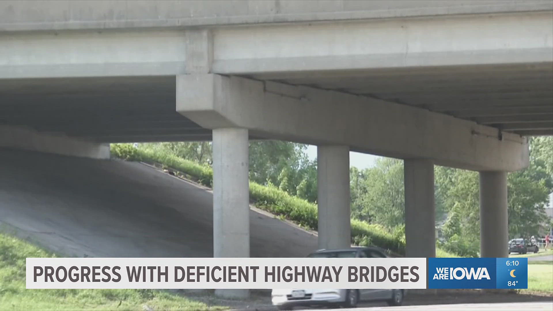 Iowa DOT leaders say federal infrastructure funding helped boost their budget by 30%, speeding up repairs and off setting inflation.