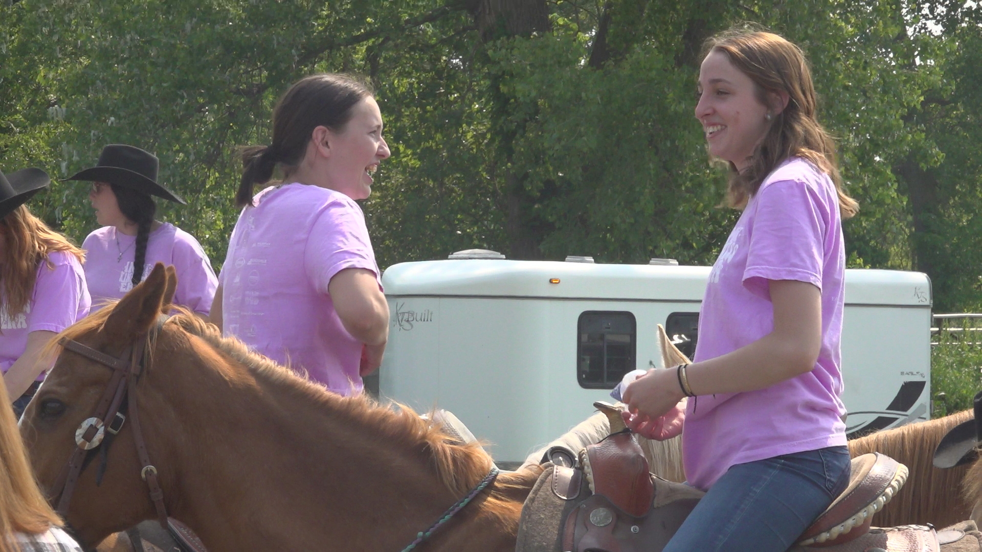 Marley Larson has raised over $50,000 for local mental health organizations through her Suicide Prevention Horse Shows.