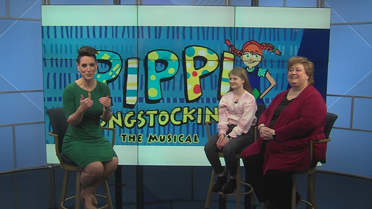 Des Moines Playhouse opens new children's musical, Pippi Longstocking