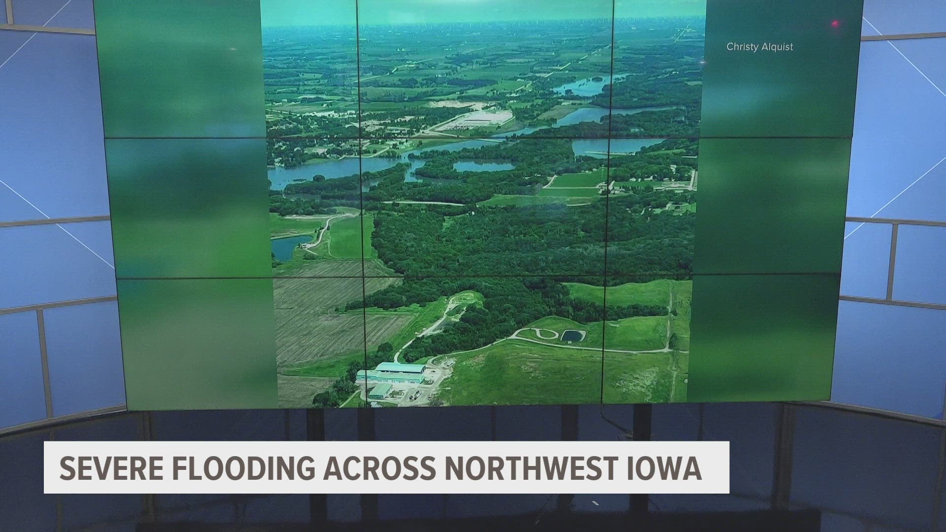 Severe flooding across the state occurred over the weekend.