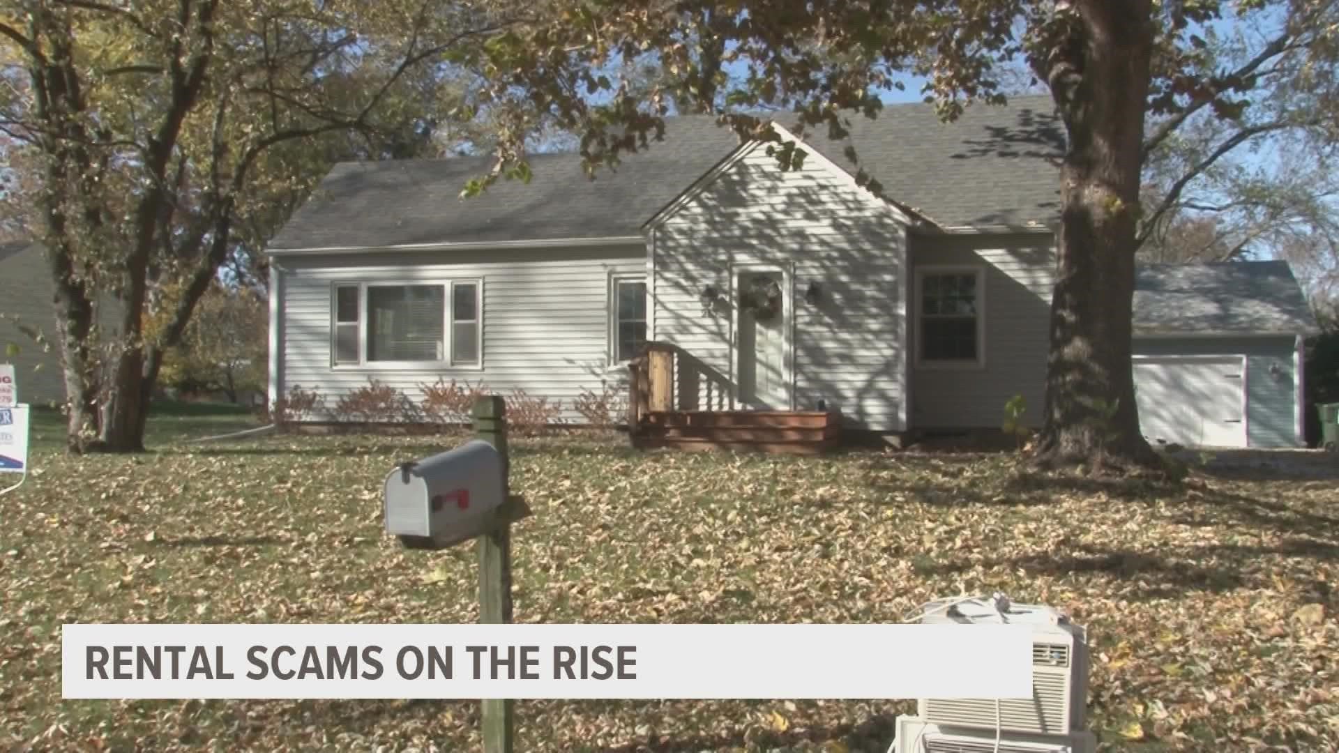 An Ames realtor told Local 5 about receiving calls and messages about a home her client had listed for sale — being falsely advertised for rent by a scammer.