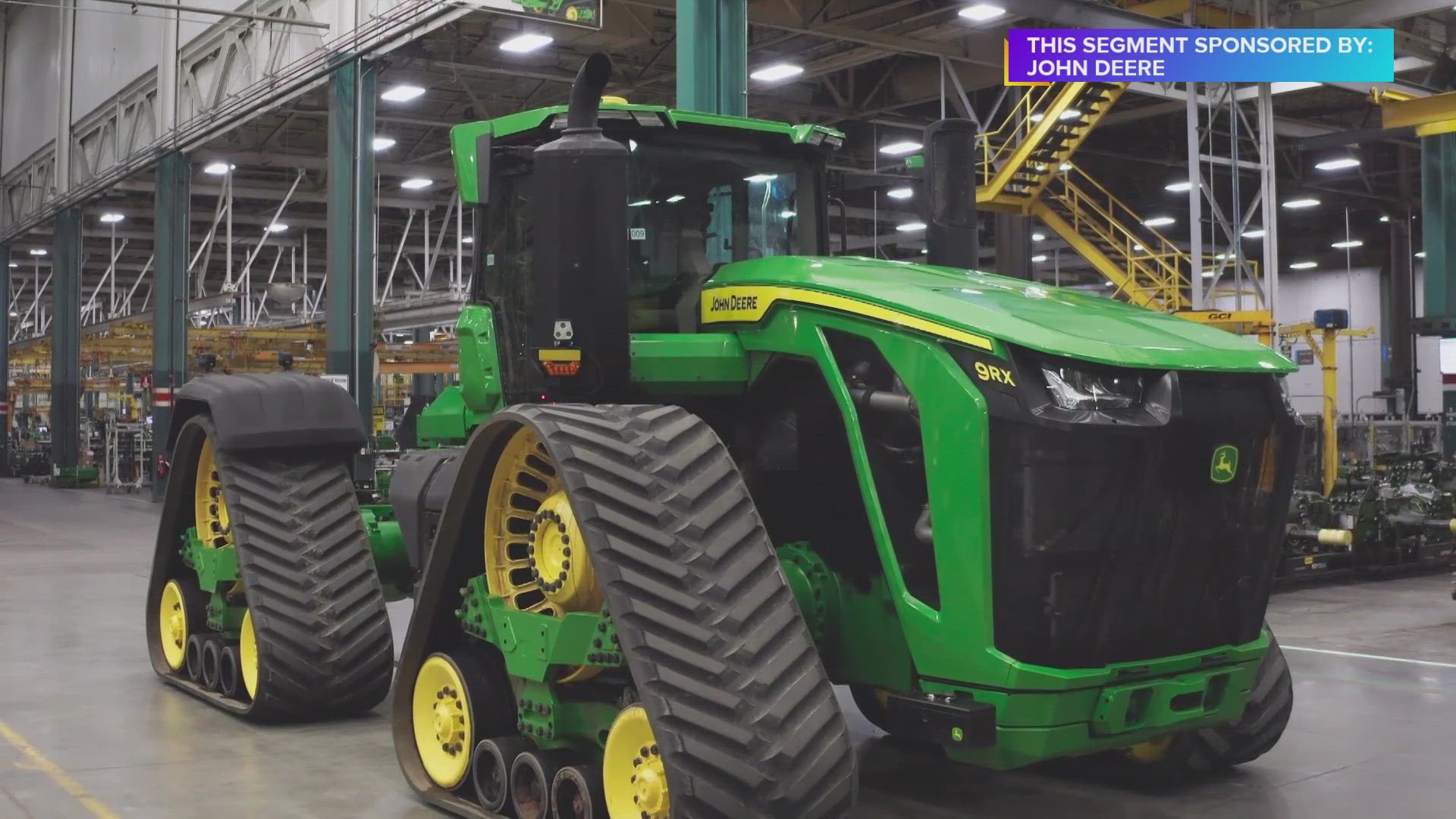 John Deere has added a new production line to its factory in Waterloo, ensuring Iowans continue to produce cutting edge technology | Paid Content