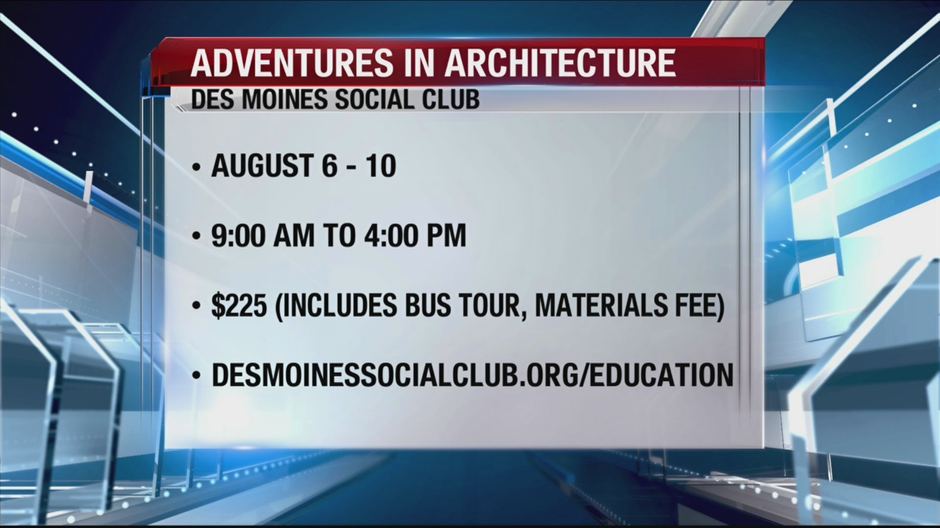 Adventures in Architecture with the Des Moines Social Club | weareiowa.com