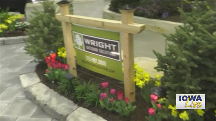 Wright Outdoor Solutions At The Des Moines Home And Garden Show
