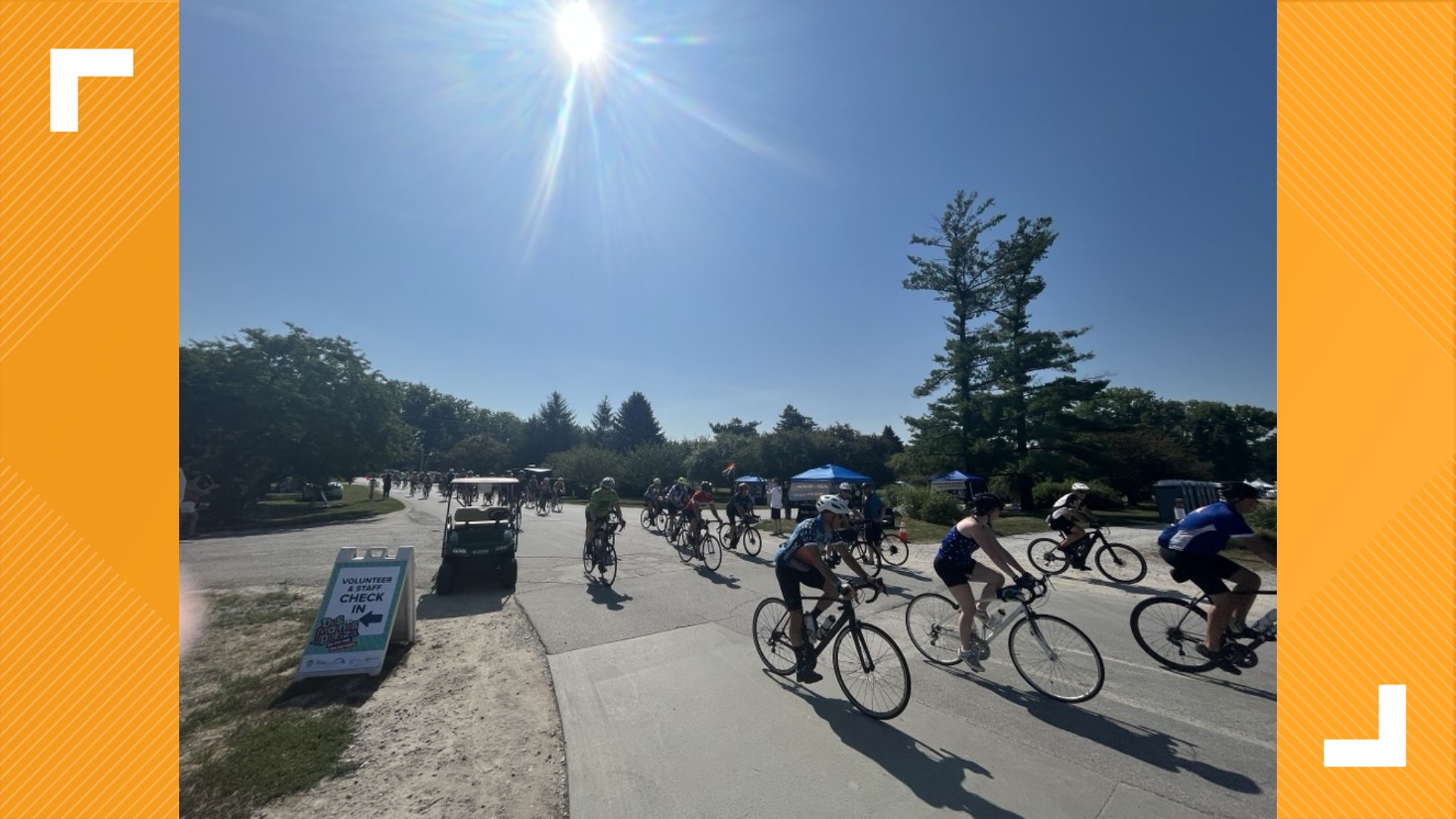 RAGBRAI Route Today, Day 5 Altoona, Newton, Colfax, TamaToledo