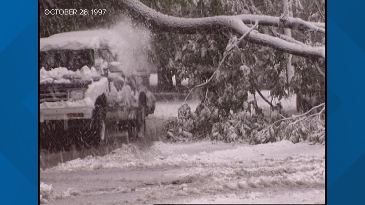 From the archives: The Oct. 26, 1997 Snowstorm