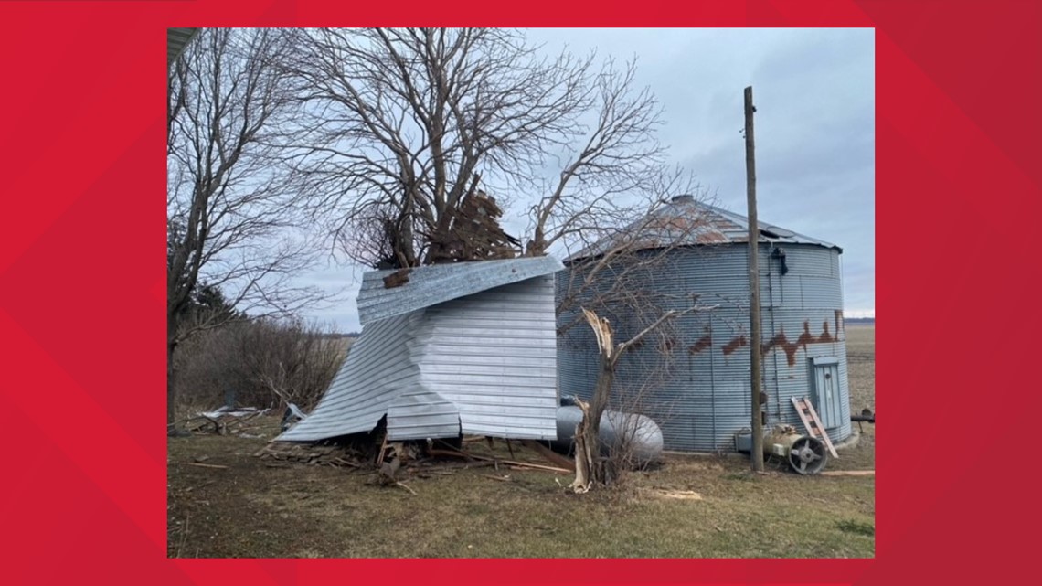NWS confirms tornadoes in Atlantic, Bayard, Bagley, Rudd