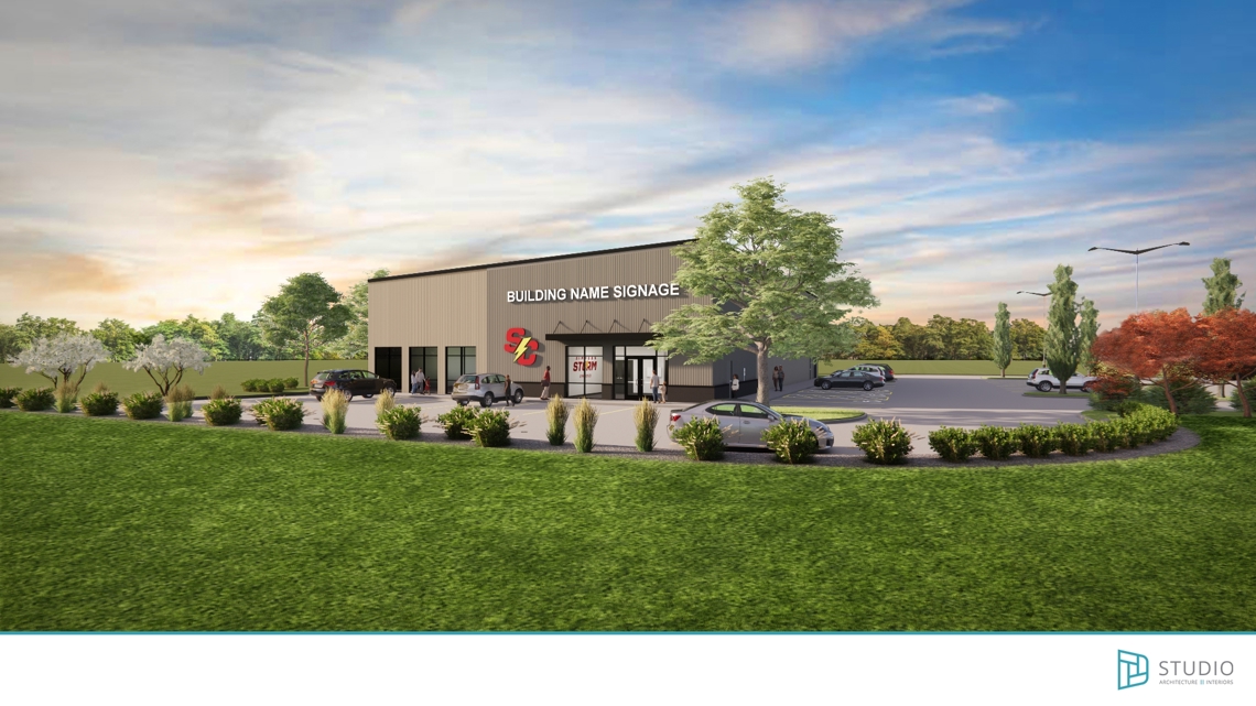 Simpson College begins construction of new gymnastics facility