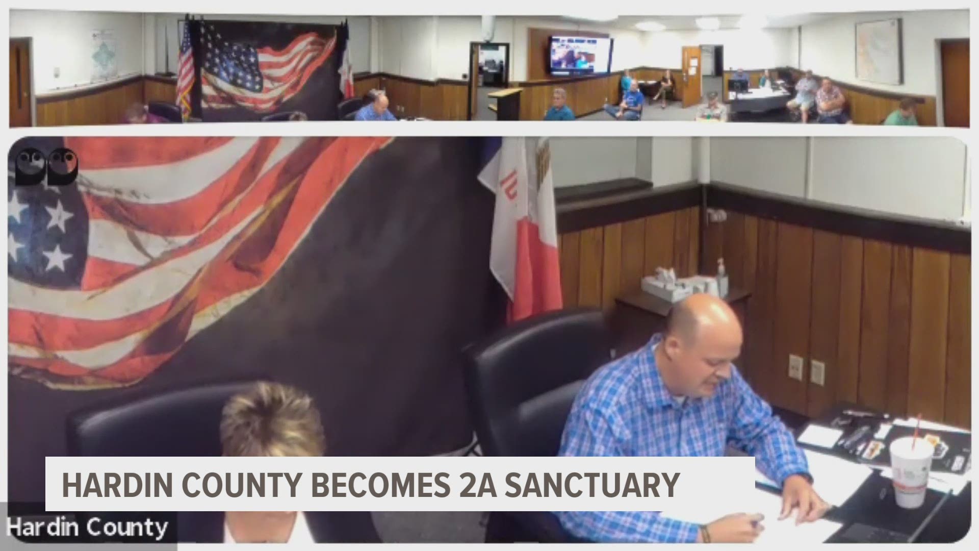 The Hardin County Board of Supervisors approved a resolution Wednesday morning making the county a Second Amendment Sanctuary.