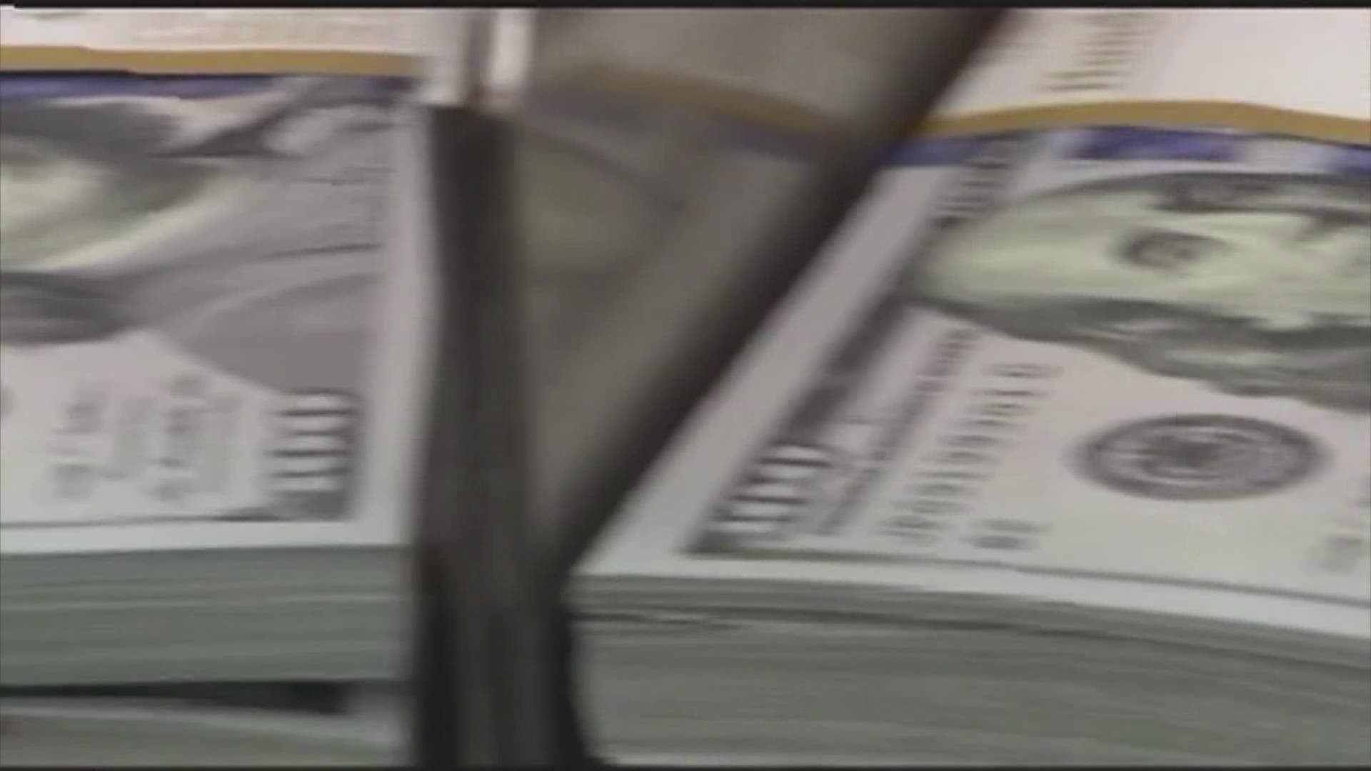 Local 5's Matthew Judy breaks down what you need to know about the stimulus relief money that's been deposited into many people's bank accounts.