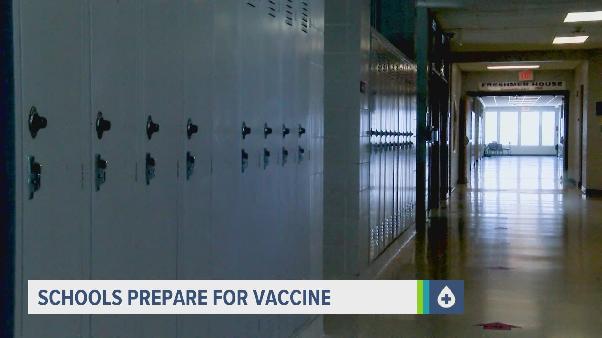Iowa moves into the next phase of vaccine distribution on February 1, opening the door for teachers to get the vaccine.
