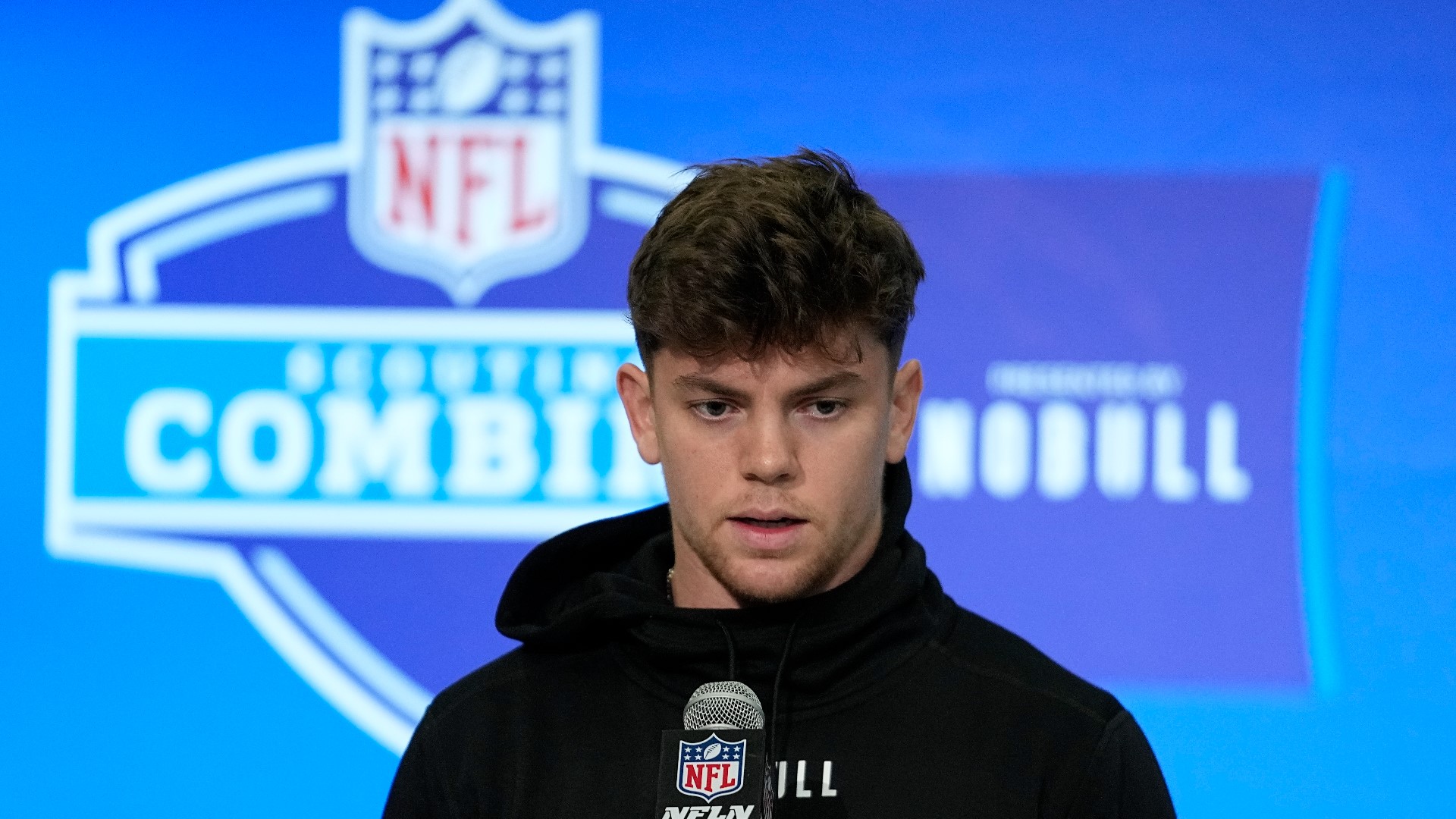 Iowa DB Cooper DeJean is projected to be a first-round pick in next week's 2024 NFL Draft.