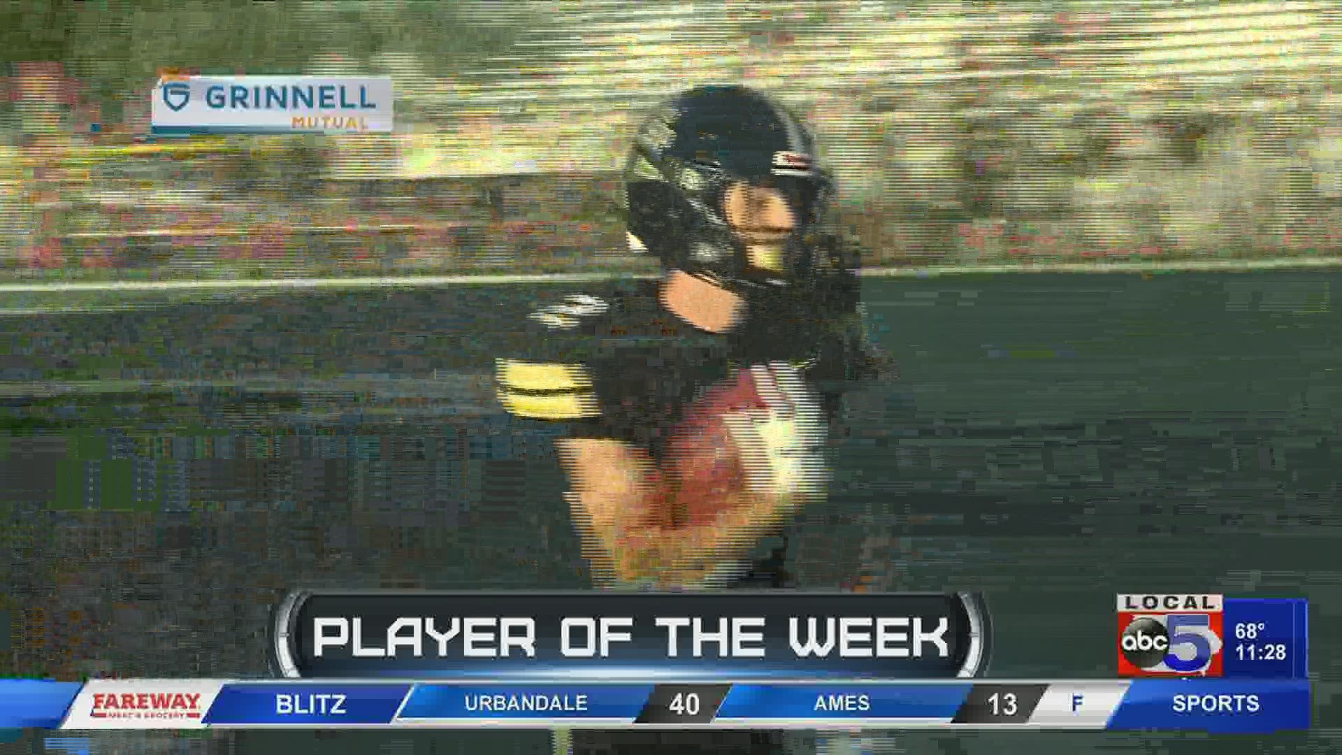 Player of the Week: Friday Night Blitz 9-4-20