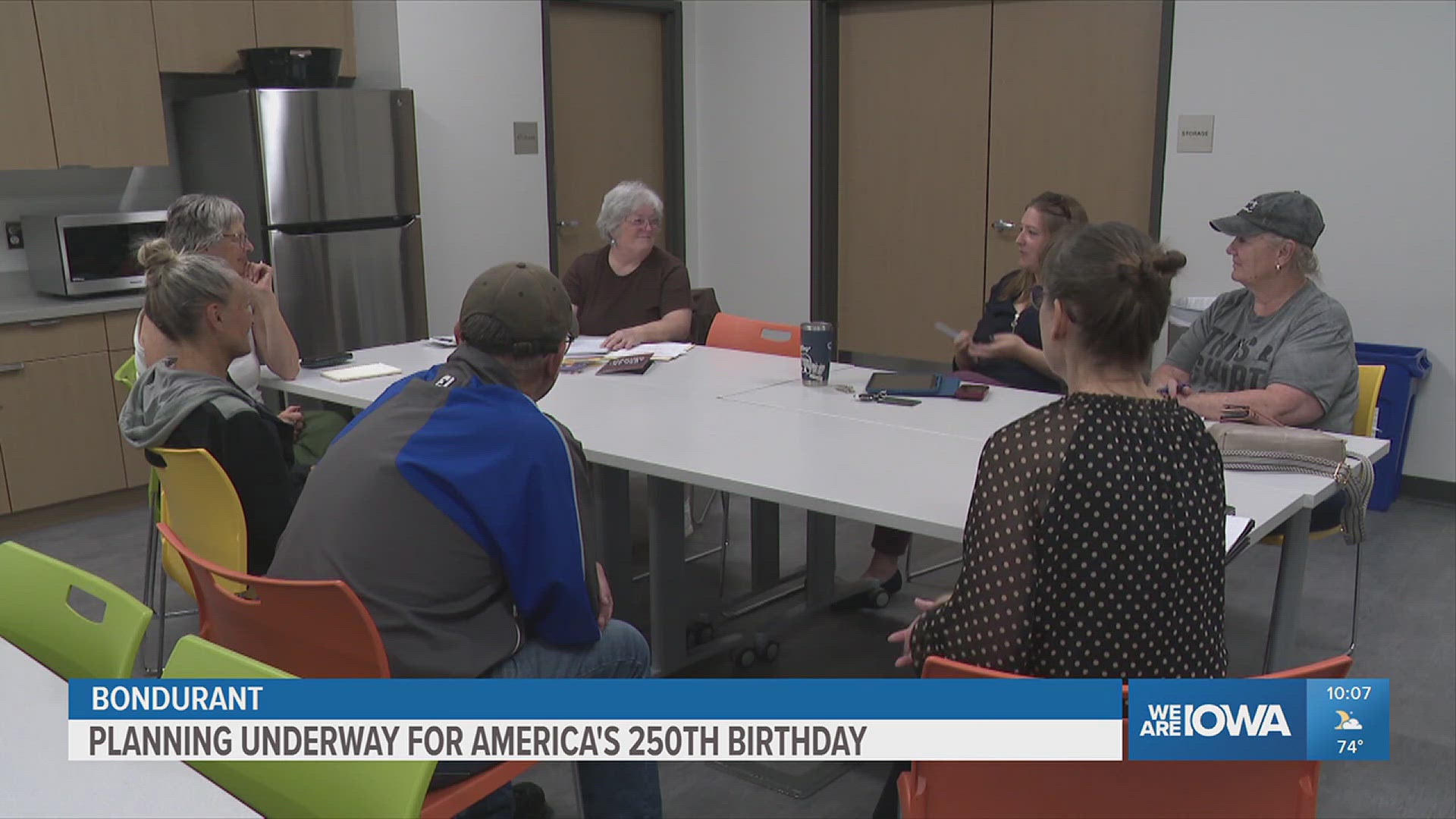 The city is focusing on planning events during the summer months.