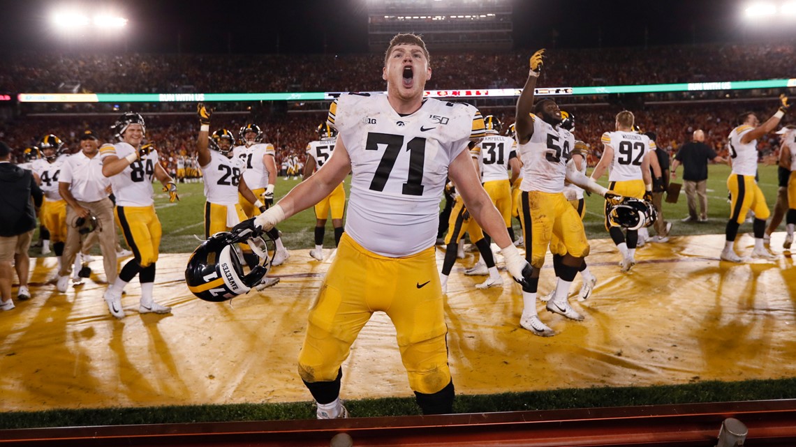 Iowa All-America DT Daviyon Nixon to declare for NFL draft