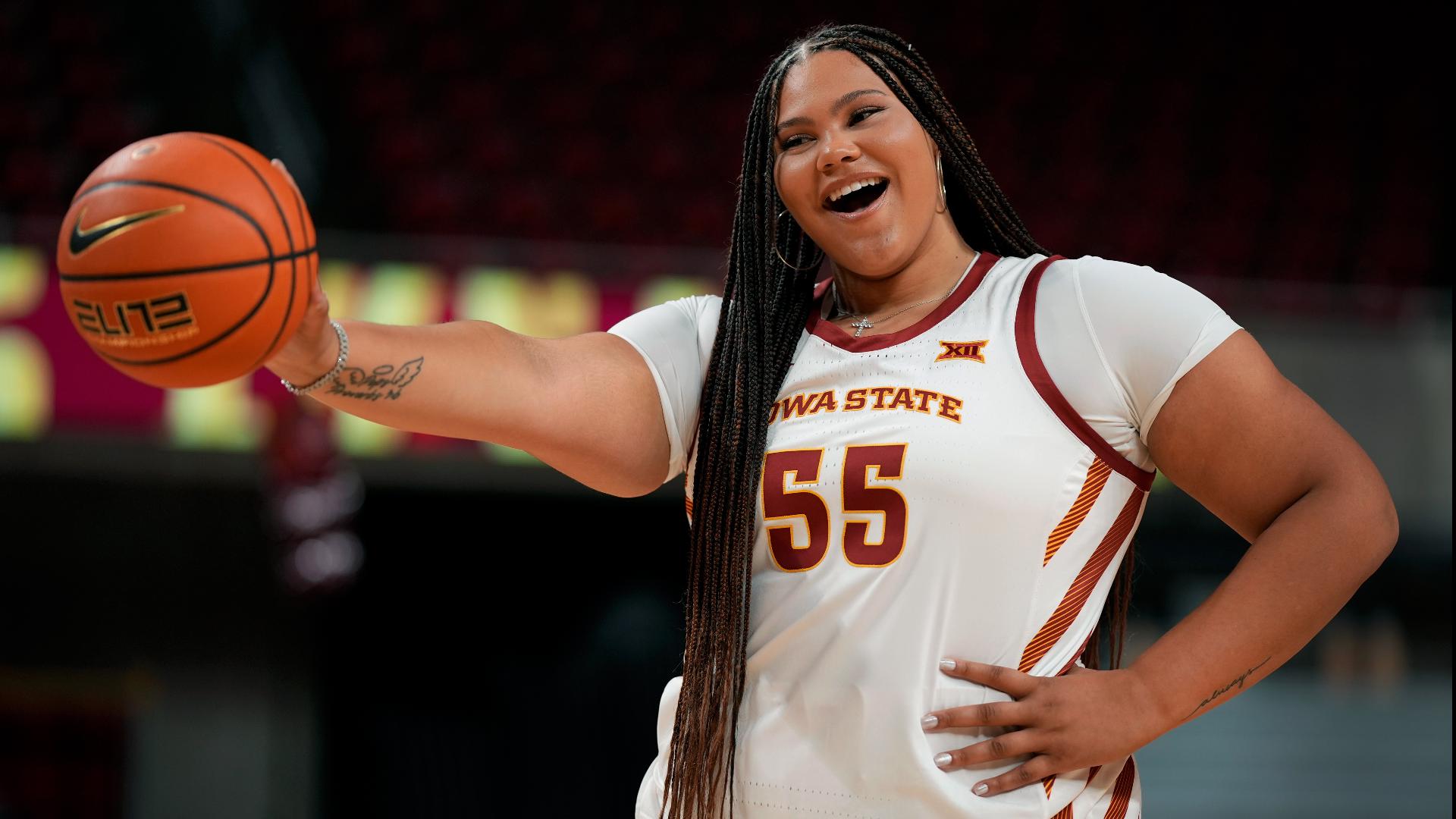 Iowa State climbed 17 spots from their end-of-season No. 25 last year with a record of 21-12.