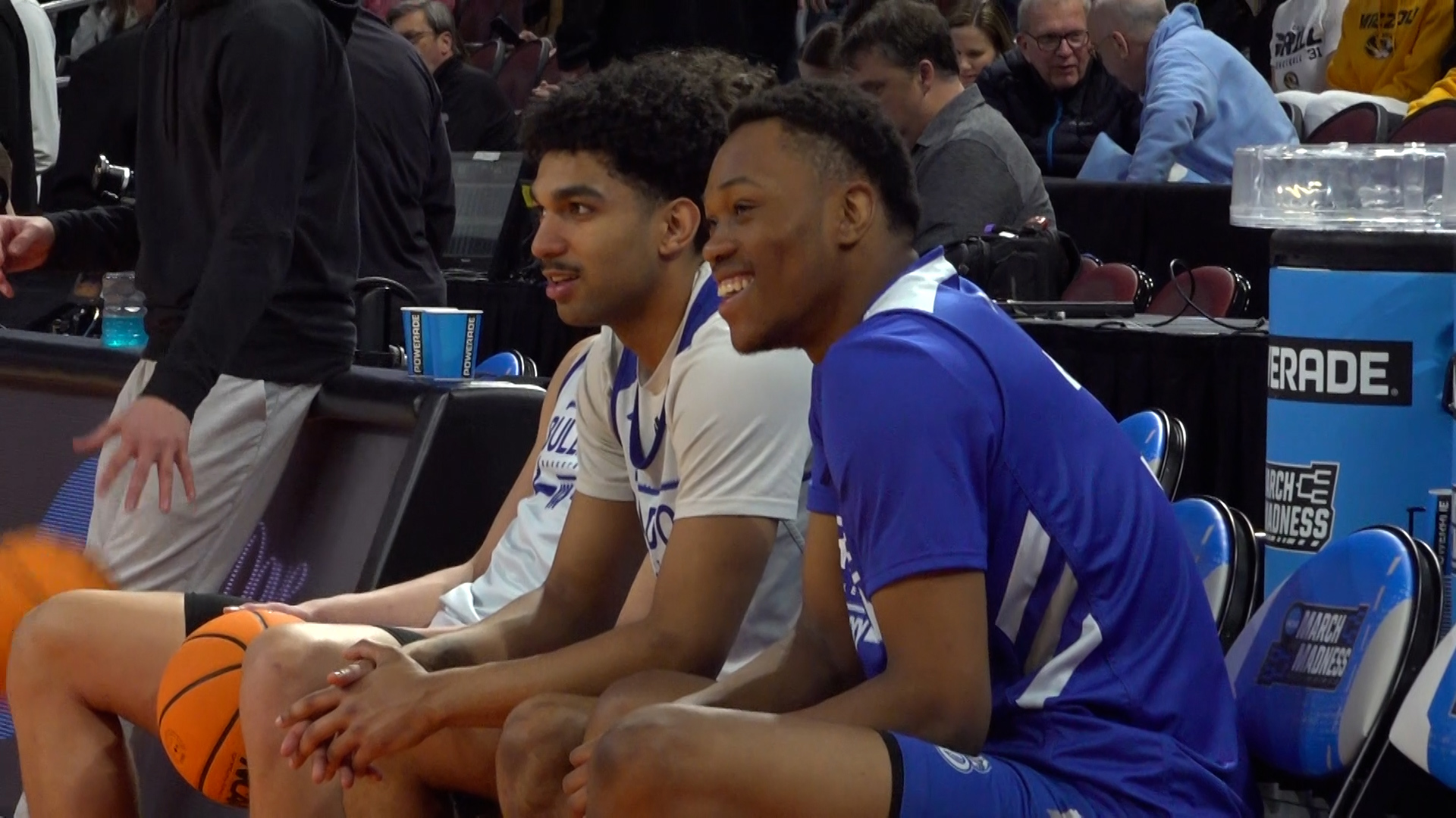 Their first season of college basketball didn't go how they had hoped, but the season they're having at Drake is everything they've ever dreamed of
