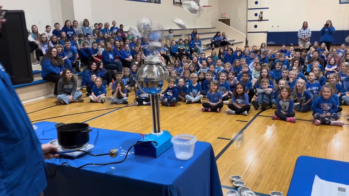 Weather Lab Wednesday: Local 5 Weather Lab Experience visits Ogden ...