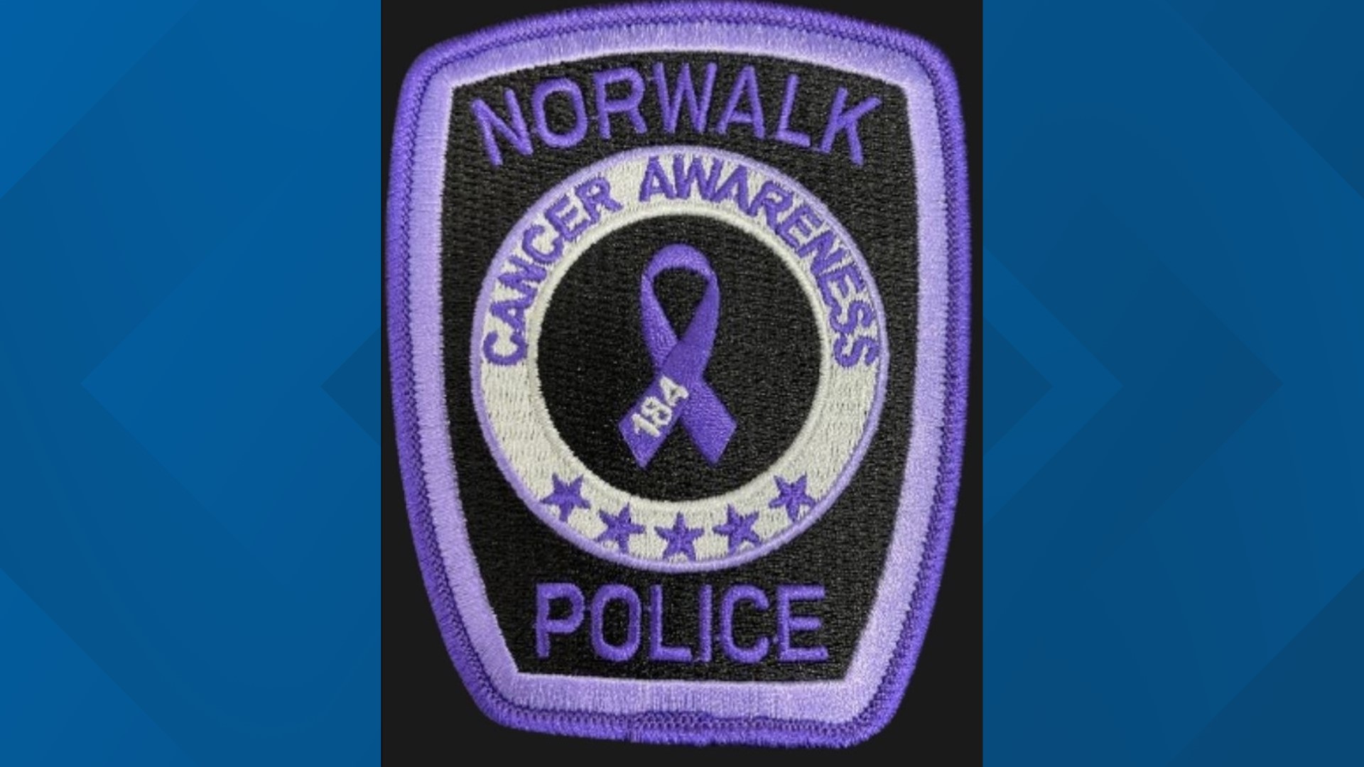 Many Facebook profiles now show the purple ribbon badge in honor of Ofc. Jayson Spurr, who lost his battle to pancreatic cancer.