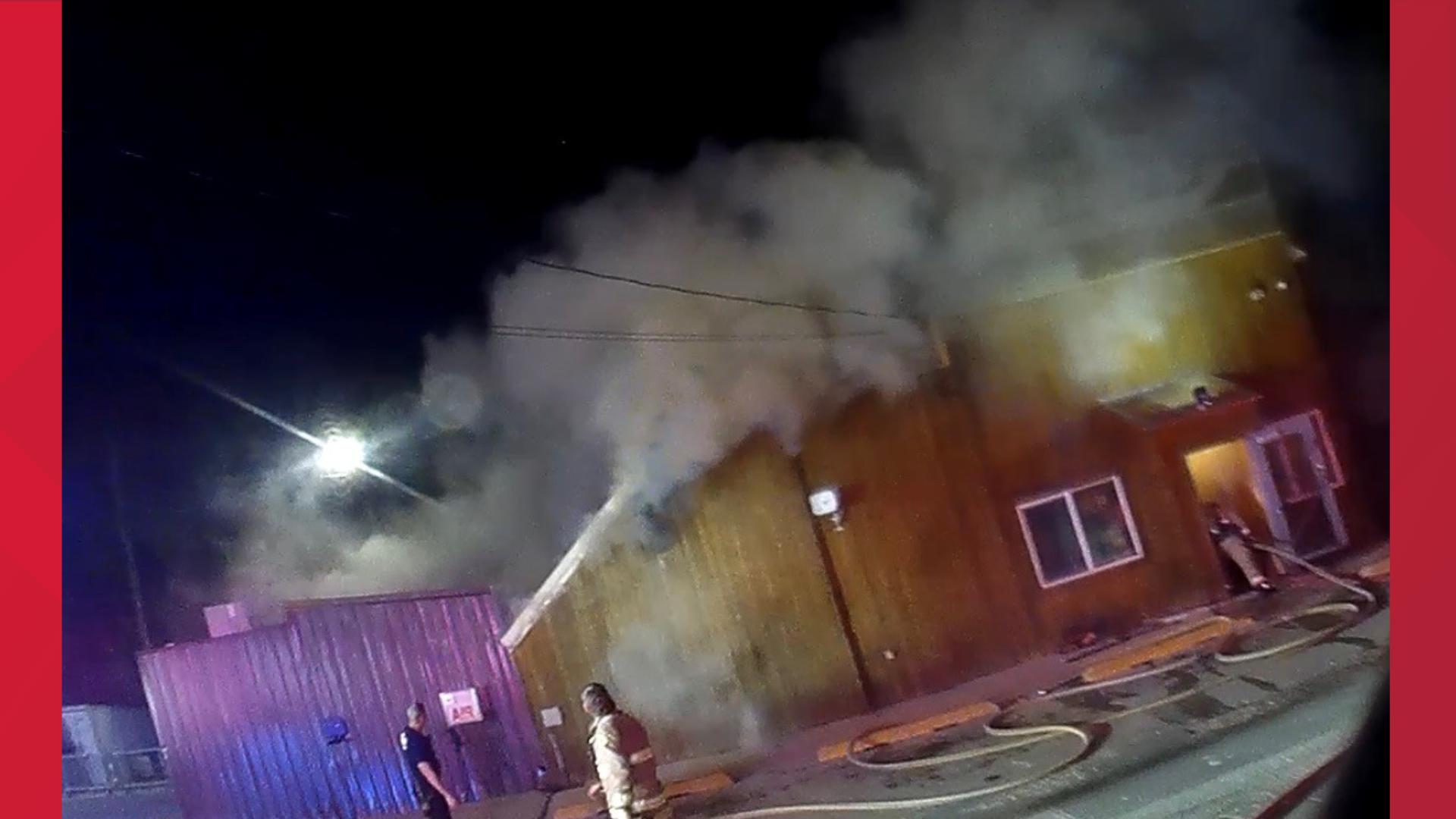 Fort Dodge firefighters respond to early morning fire at Amigos ...