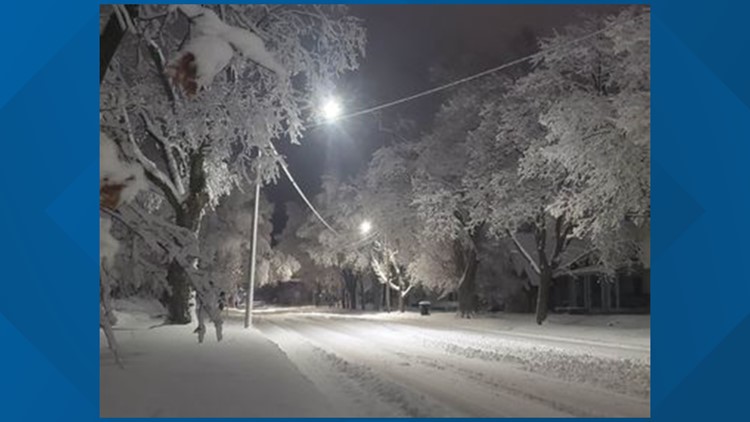 Viewers share their photos of winter weather aftermath