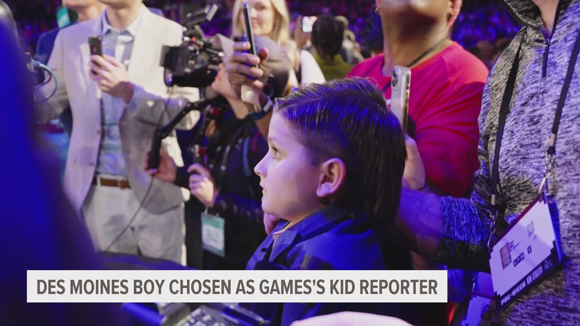 2023 Panini Super Bowl Kid Reporter is 11-year-old from Waukee ...