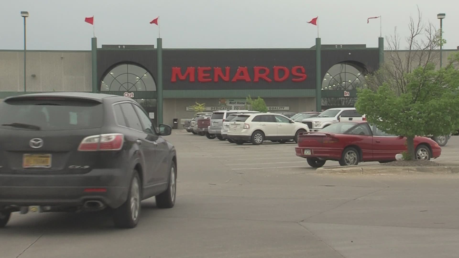 Menards and Costco are now requiring anyone who enters the store to have a mask on, the latest in a list of businesses implementing this precaution.