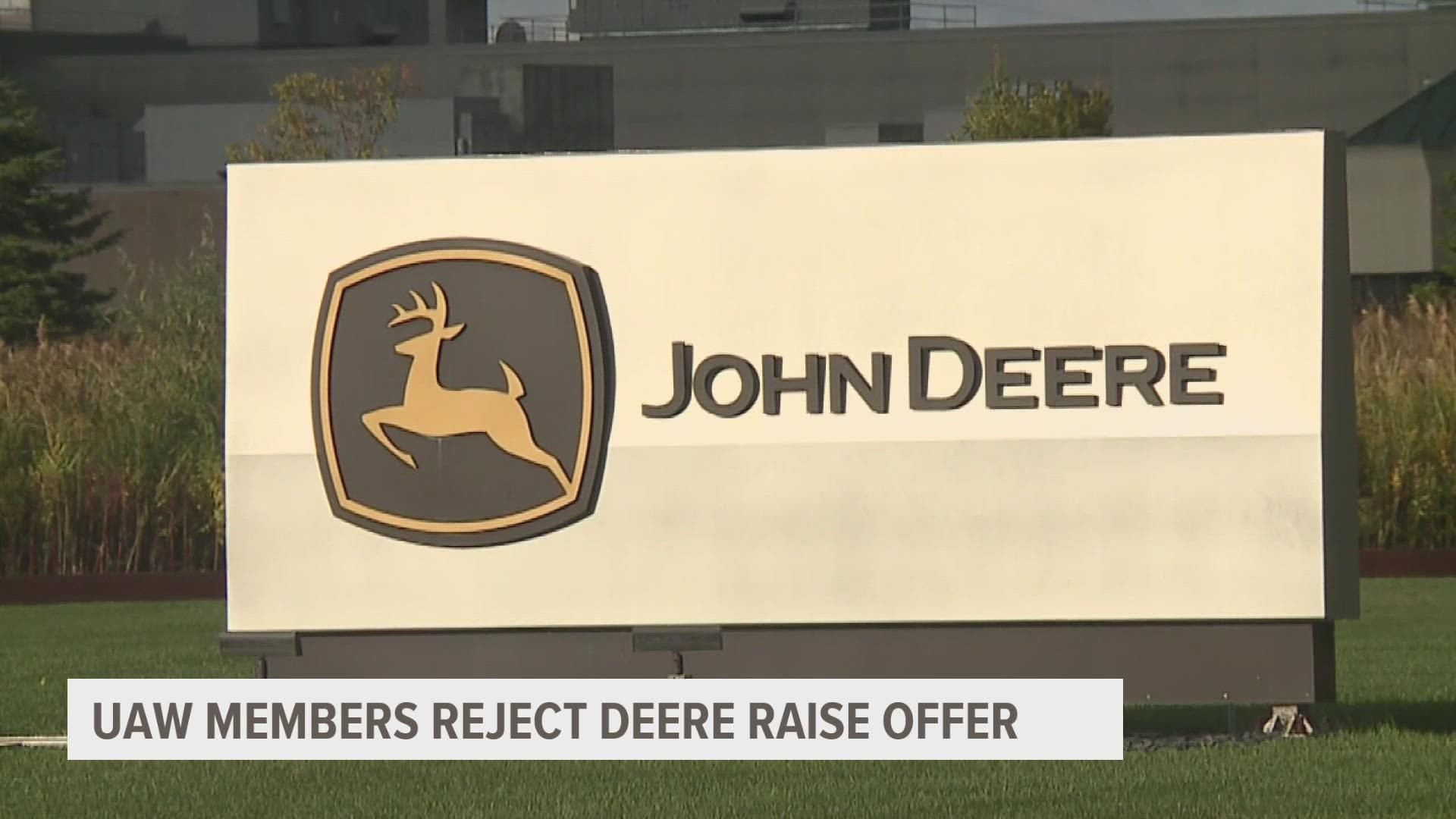 John Deere officials said operations will continue as normal after union employees voted against a new contract agreement.