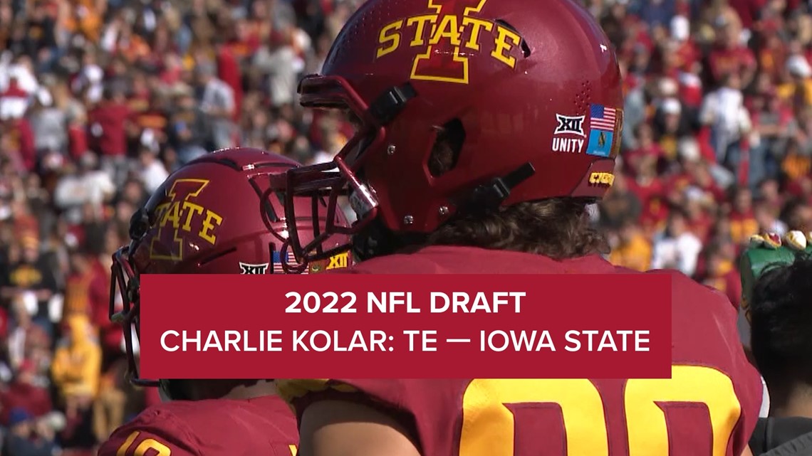 Iowa State TE Charlie Kolar Left NFL Draft Money On The Table After  Flipping A Coin To Decide His Fate - BroBible