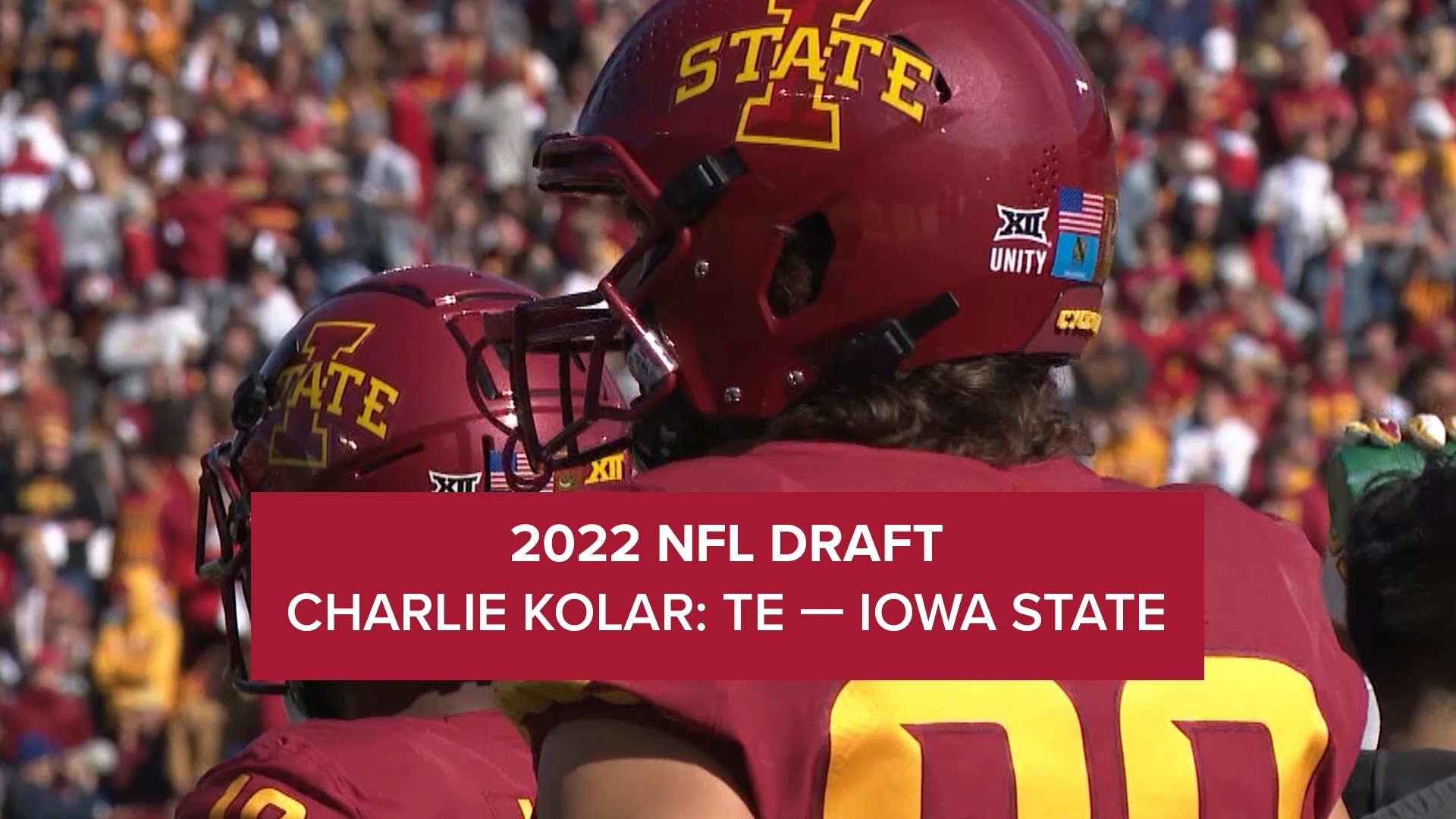 Charlie Kolar, Iowa State TE