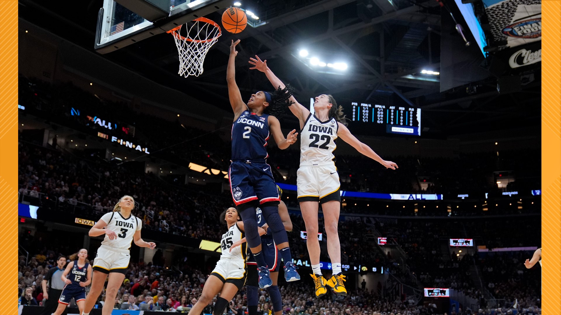 Iowa Vs UConn Score Caitlin Clark Paige Bueckers Highlights Iowa Vs UConn Score Caitlin Clark Paige Bueckers Highlights