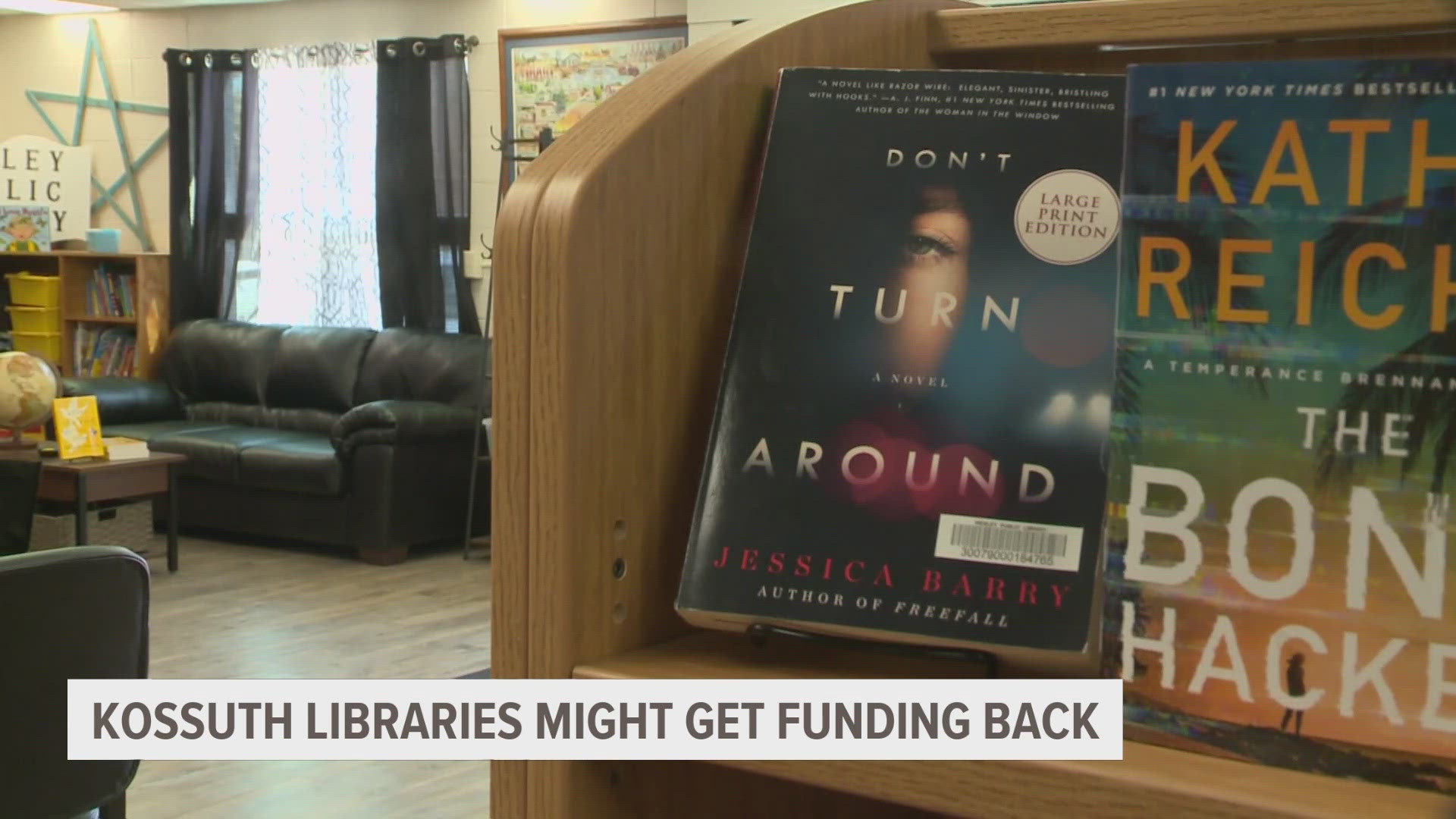 A library director tells Local 5 that those funds keep libraries vibrant.