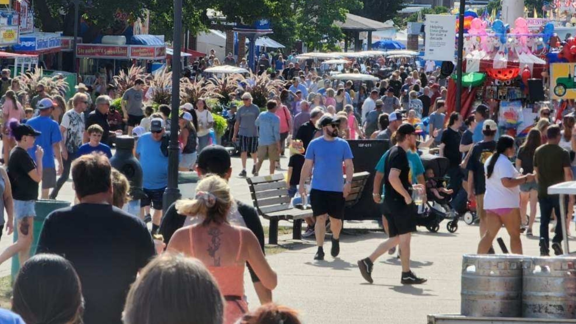 Iowa State Fair Attendance Daily Totals Grandstand Schedule