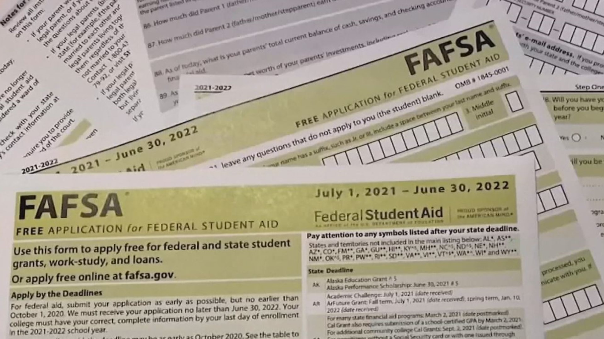 New FAFSA launches in December, expected to be much shorter and faster ...