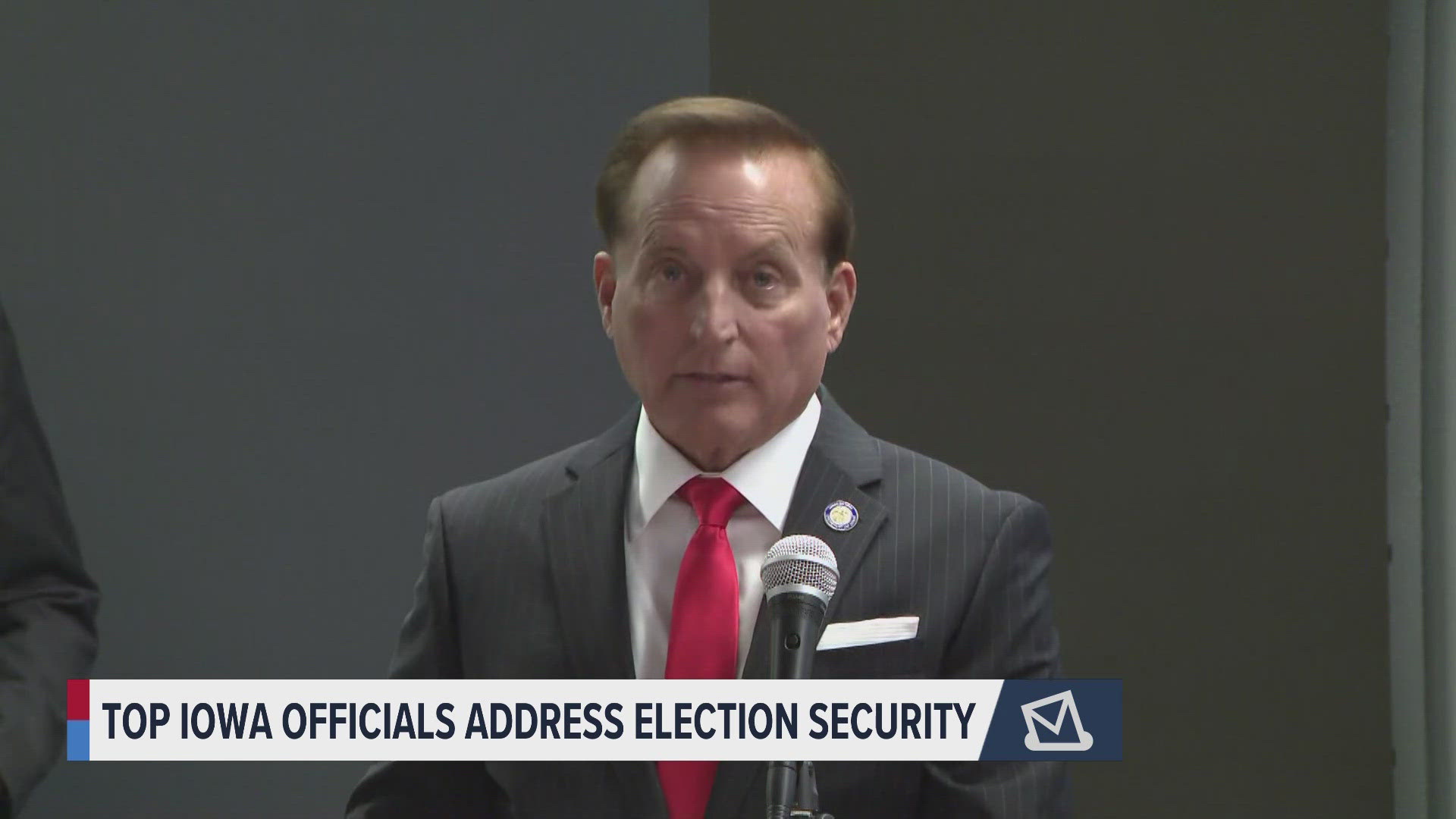 Before Election Day, Secretary of State Paul Pate said election officials pre-test equipment and do post-election audits.