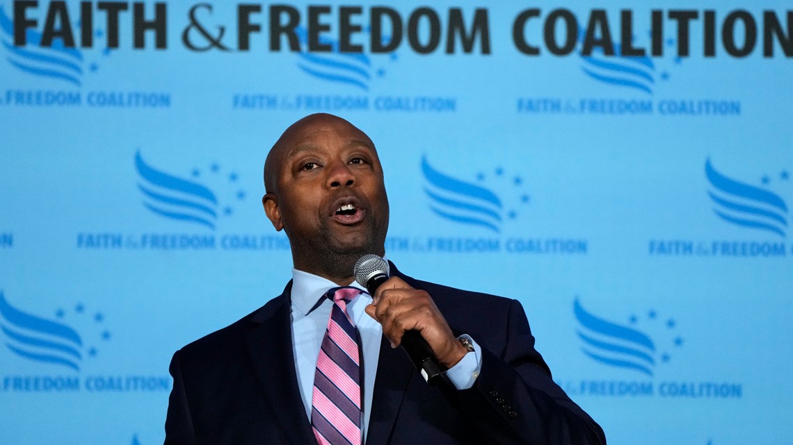2024 GOP field: Scott, Trump, Hutchinson and DeSantis up visits - Vimarsana News