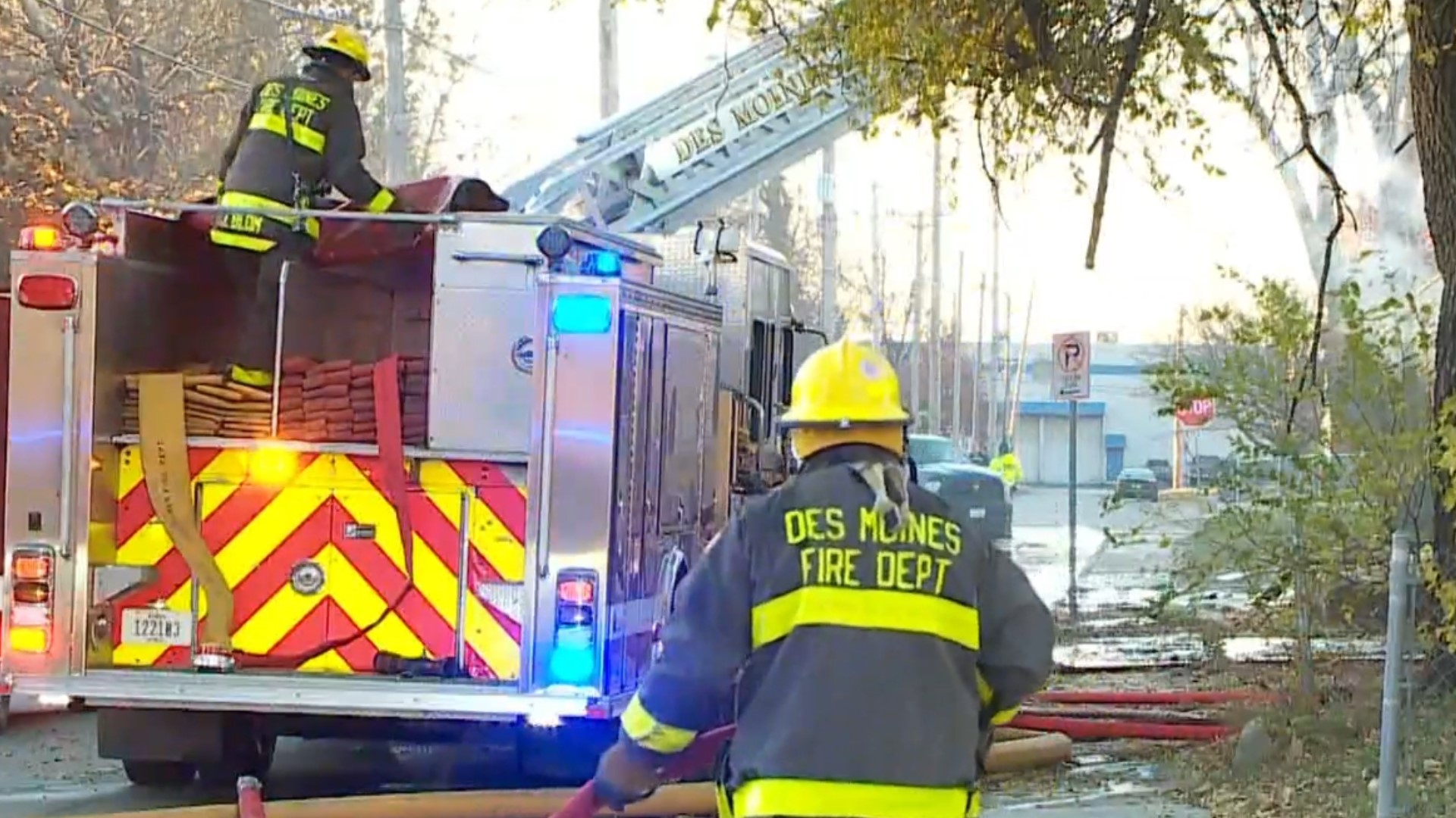 At least 10 Des Moines firefighters have been diagnosed with some form of cancer since 2018, according to the Des Moines Fire Department.