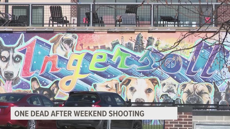 'They can happen anywhere': Ingersoll residents react to fatal weekend shooting